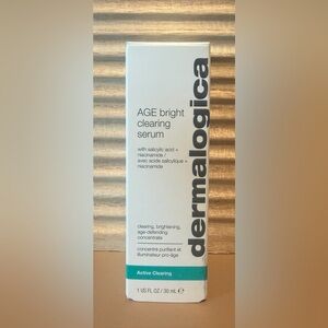 NWT Dermalogica AGE Bright Clearing Serum